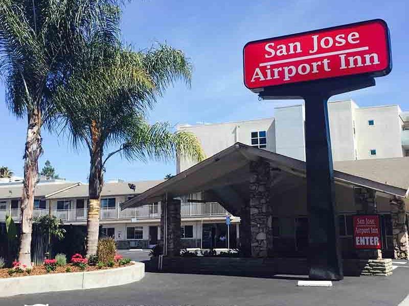 San Jose Airport Inn מראה חיצוני תמונה