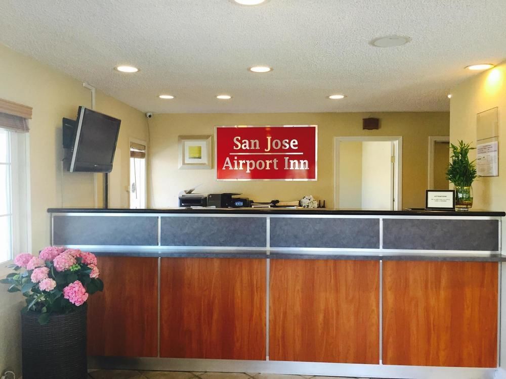 San Jose Airport Inn מראה חיצוני תמונה