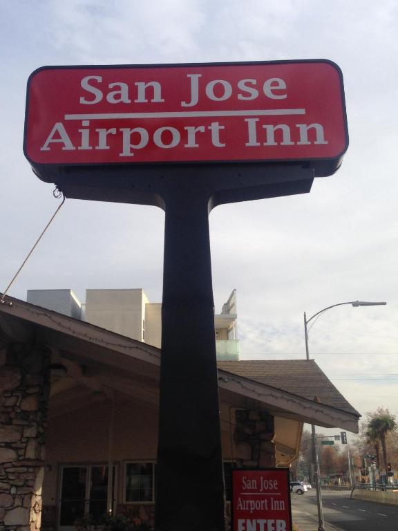 San Jose Airport Inn מראה חיצוני תמונה