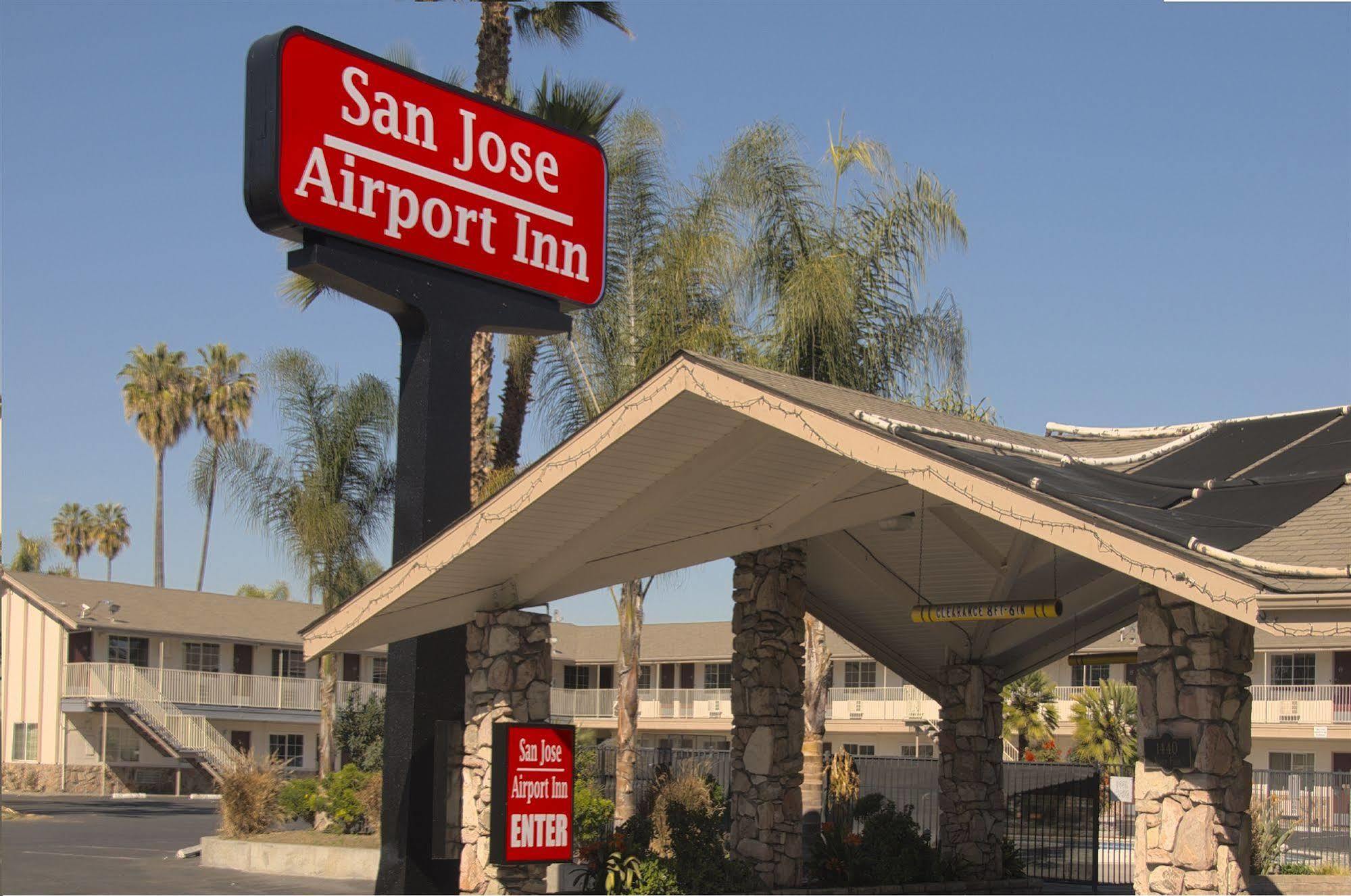 San Jose Airport Inn מראה חיצוני תמונה